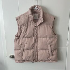 a new day Women’s Blush Puffer Vest